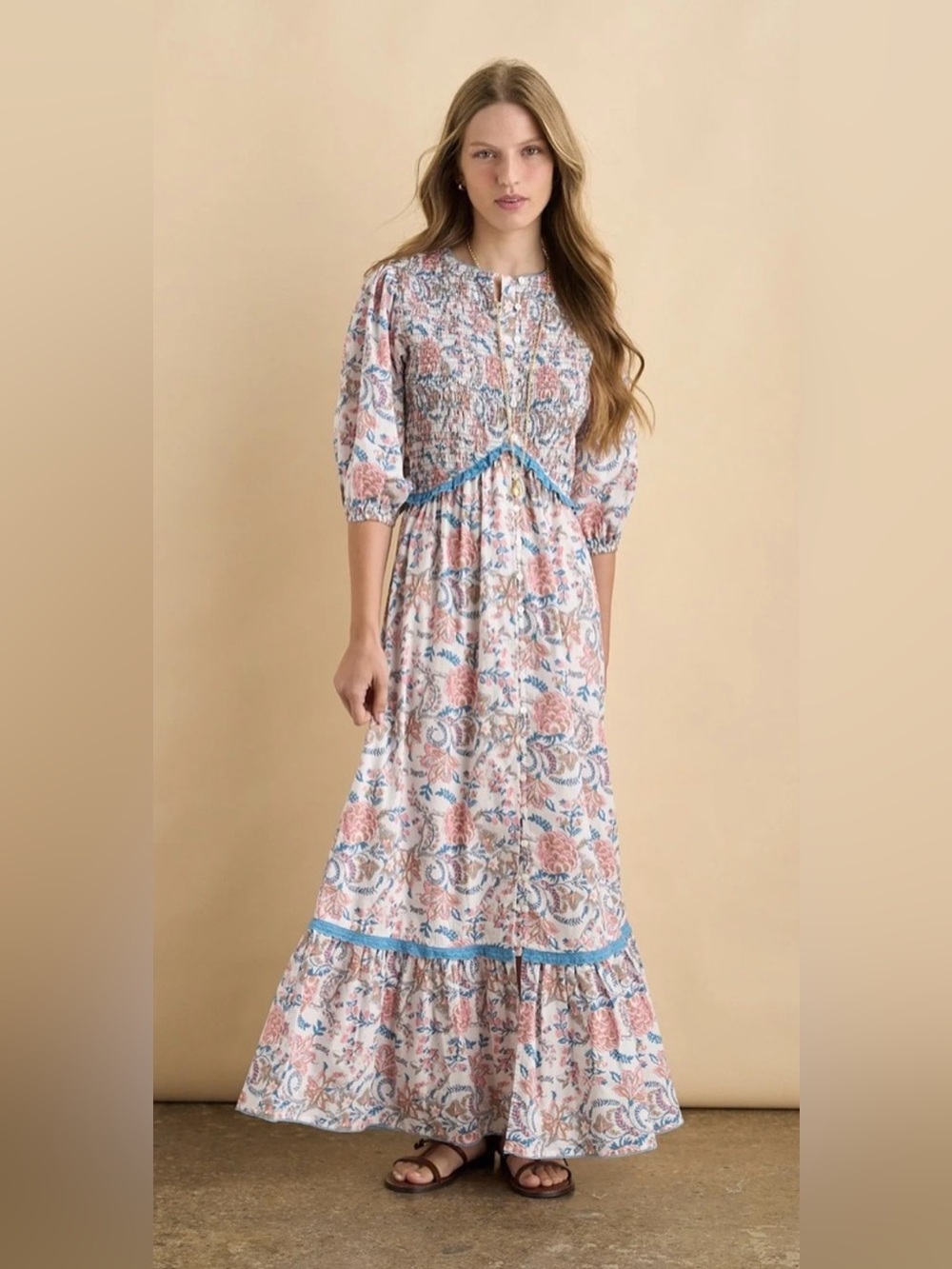 NWT $250 Sonmer Magnolia Pink Light. Size XS.